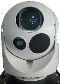 TKPTZ-550T Стабилизированный морской тепловизор с камерой и лазернным целеуказанием