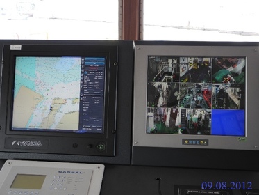 Ship and Marine CCTV