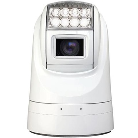 TKPTZ-360AW Marine IP67 PTZ system with built-in camera, wiper and IR-light