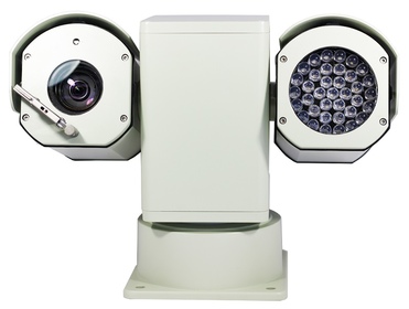 TKPTZ-700IR-IP-HD Поворотная мегапиксельная IP-камера с дворником, козырьком и ИК-подсветкой