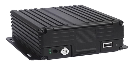 TKDVR-420  4-х канальные виброзащищенные HDD видеорегистраторы