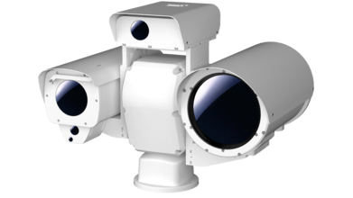 TKPTZ-4T Поворотный охлаждаемый тепловизор с камерой