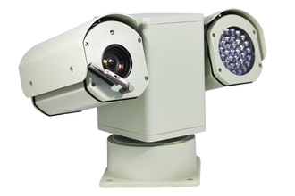 All-weather and multipurpose PTZ cameras, thermovisions and optoelectronic systems