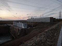 Гидрологические изыскания Усть-Хантайской ГЭС