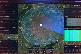 Обнаружение дрона на расстоянии более 11 км