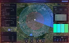 Обнаружение дрона на расстоянии более 11 км