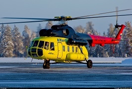 Оснащение пассажирских вертолетов Ми-8