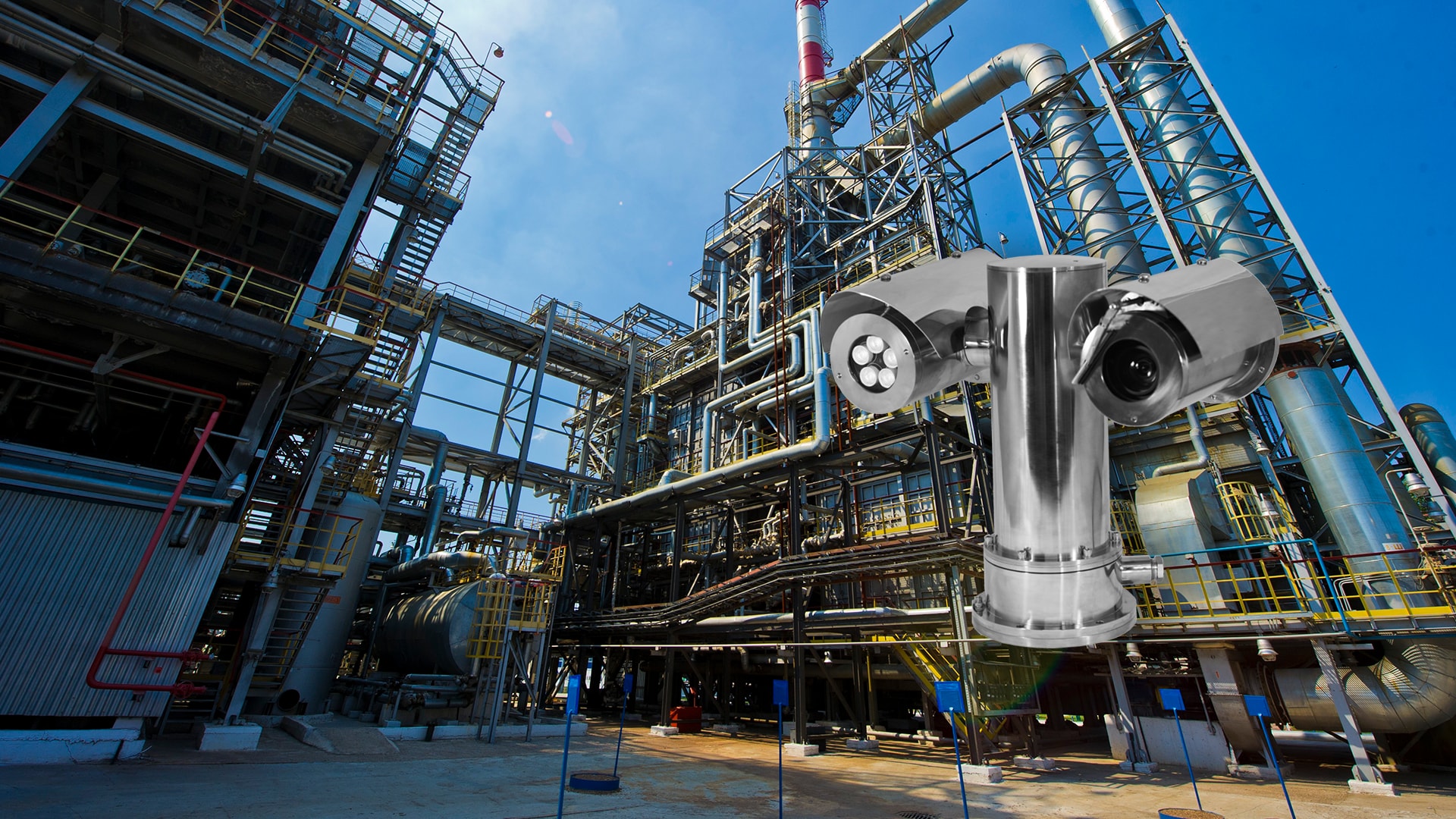 Explosion-proof cameras