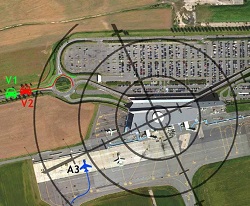 Общий вид аэропорта